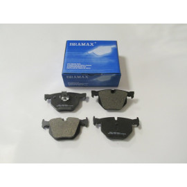 BMW 5 SERI- E60- 04/10; ARKA FREN BALATASI (KABLOSUZ)(DİSK)(121.9X58.1X16.3/12;1.9X59.3X16.3)BRA 2020-6360A