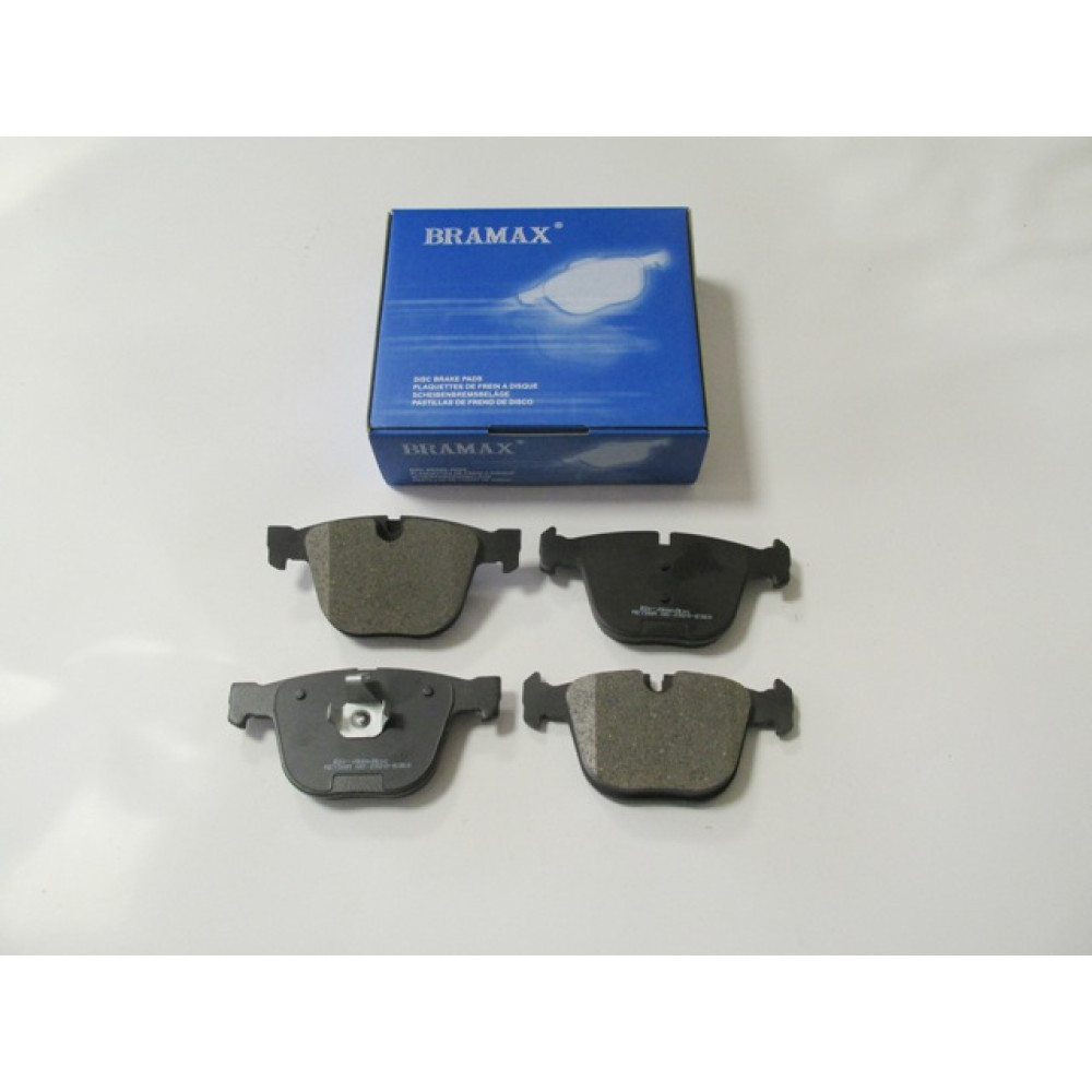 BMW 7 SERI- E65- 02/05; ARKA FREN BALATASI (KABLOSUZ)(DİSK)(140.6x67.6x15.9)(BRAMAX) 2035-6360A