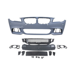 BMW 5 SERI- F10- 13/16; ÖN TAMPON ASTARL(SİS D.Lİ/IZGRALI/PLAKA PLASTİK/FAR.YIK.LI/SEN.D.)M-TECH/LCI 2021-2004