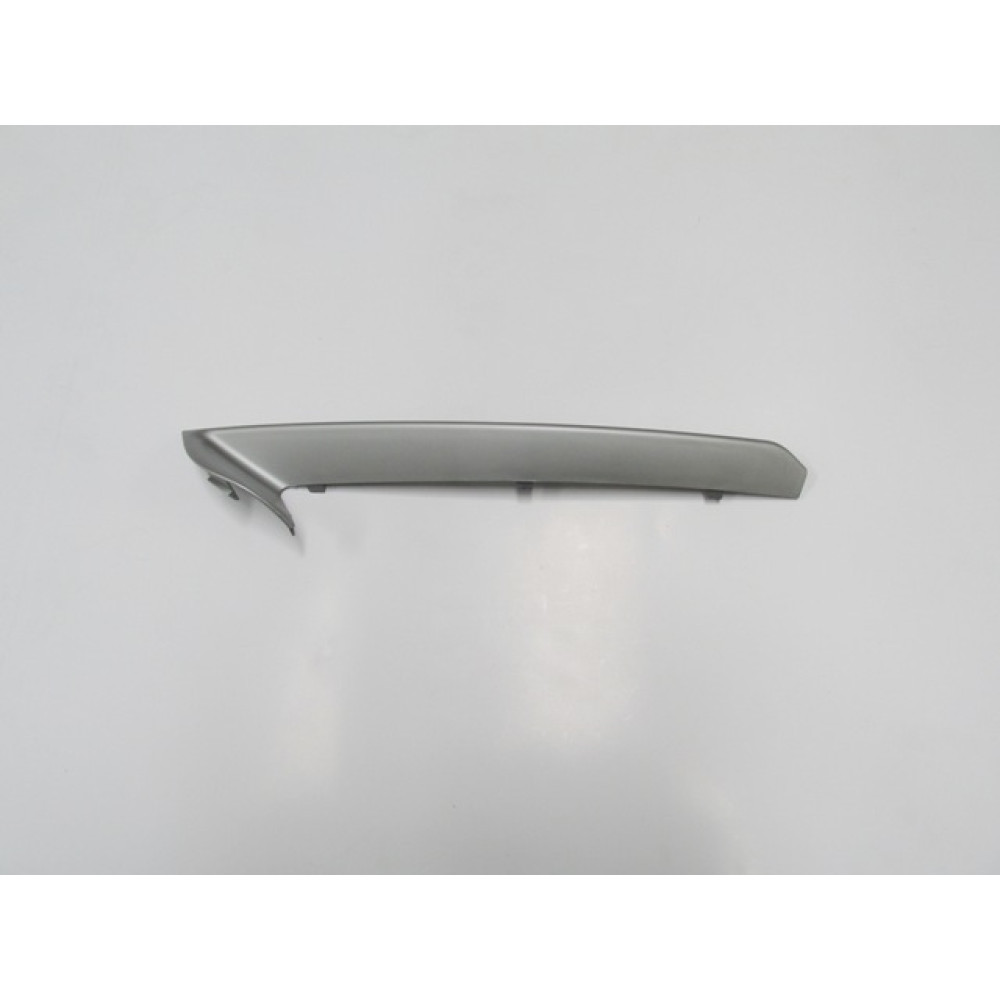 BMW 5 SERI- F10- 13/16; SİS LAMBA KAPAĞI ÜST ÇITASI SAĞ GÜMÜŞ GRİ (TW) 2021-2013A