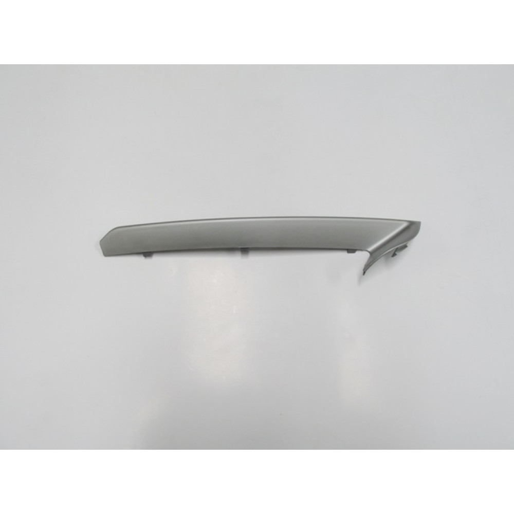 BMW 5 SERI- F10- 13/16; SİS LAMBA KAPAĞI ÜST ÇITASI SOL GÜMÜŞ GRİ (TW) 2021-2014A