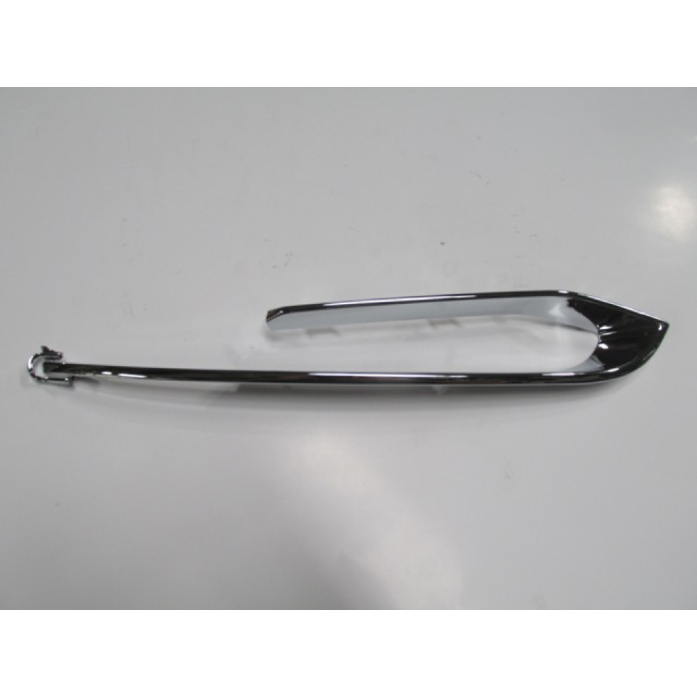 BMW 5 SERI- F10- 13/16; SİS LAMBA KAPAĞI ÜST NİKELAJI SOL (LUXURY) (TW) 2021-2064