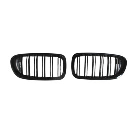 BMW 5 SERI- F10- 10/16; ÖN PANJUR SAĞ/SOL SET (2 PARÇA) (ÇİFT ÇITALI) (PİANO SİYAH) 2021-2345