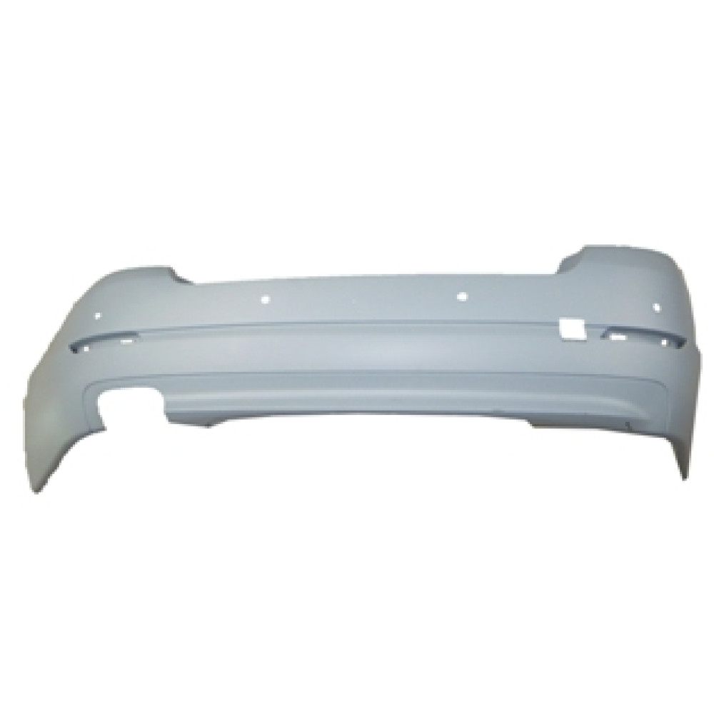 BMW 5 SERI- F10- 10/13; ARKA TAMPON GRİ (SENSÖR DELİKLİ TW) 2021-2600