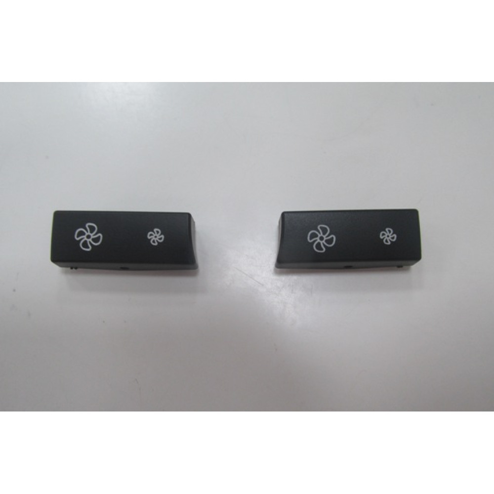 BMW 5 SERI- F10- 10/16; KLİMA AYAR DÜĞME SETİ (2 PARÇA) 2021-3402A