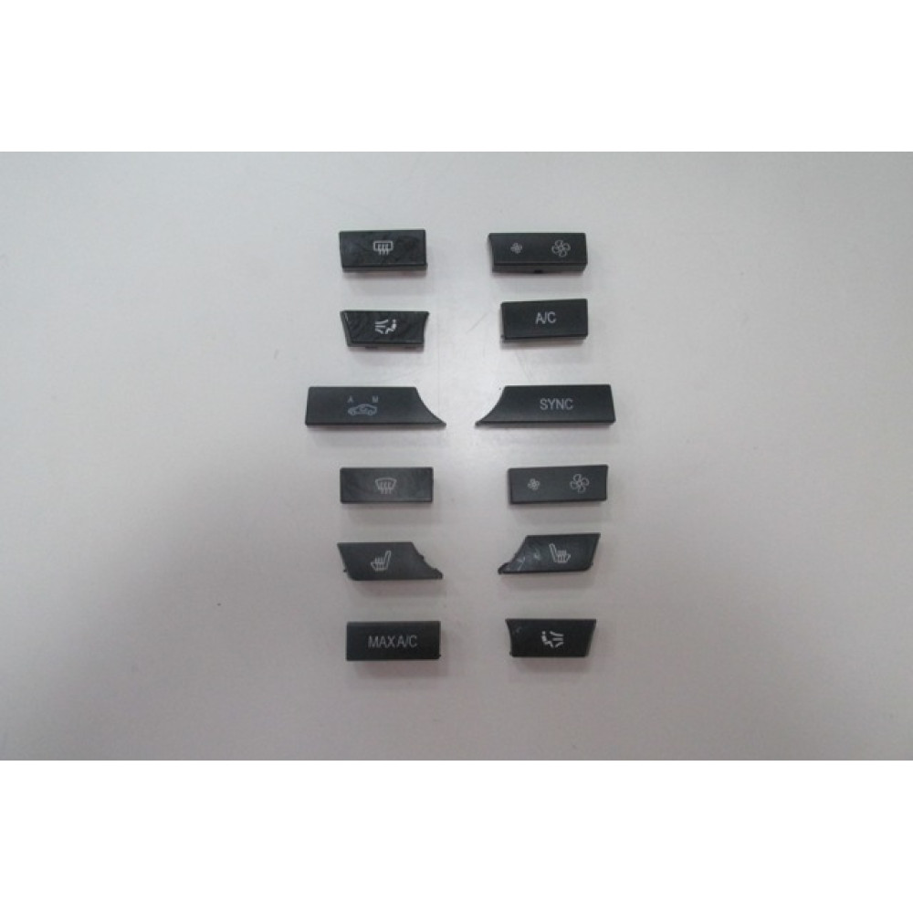 BMW 5 SERI- F10- 10/16; KLİMA AYAR DÜĞME SETİ (12 PARÇA) 2021-3402