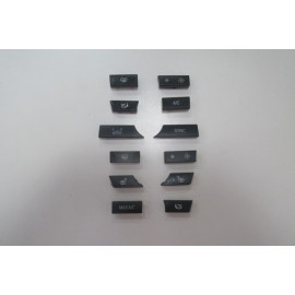 BMW 5 SERI- F10- 10/16; KLİMA AYAR DÜĞME SETİ (12 PARÇA) 2021-3402