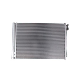 BMW 5 SERI- F10- 10/16; KLİMA RADYATÖRÜ 520D/525D/530D/535D(BRAZING) (640x473x16) ALÜMİNYUM (ORİS) 2021-4830