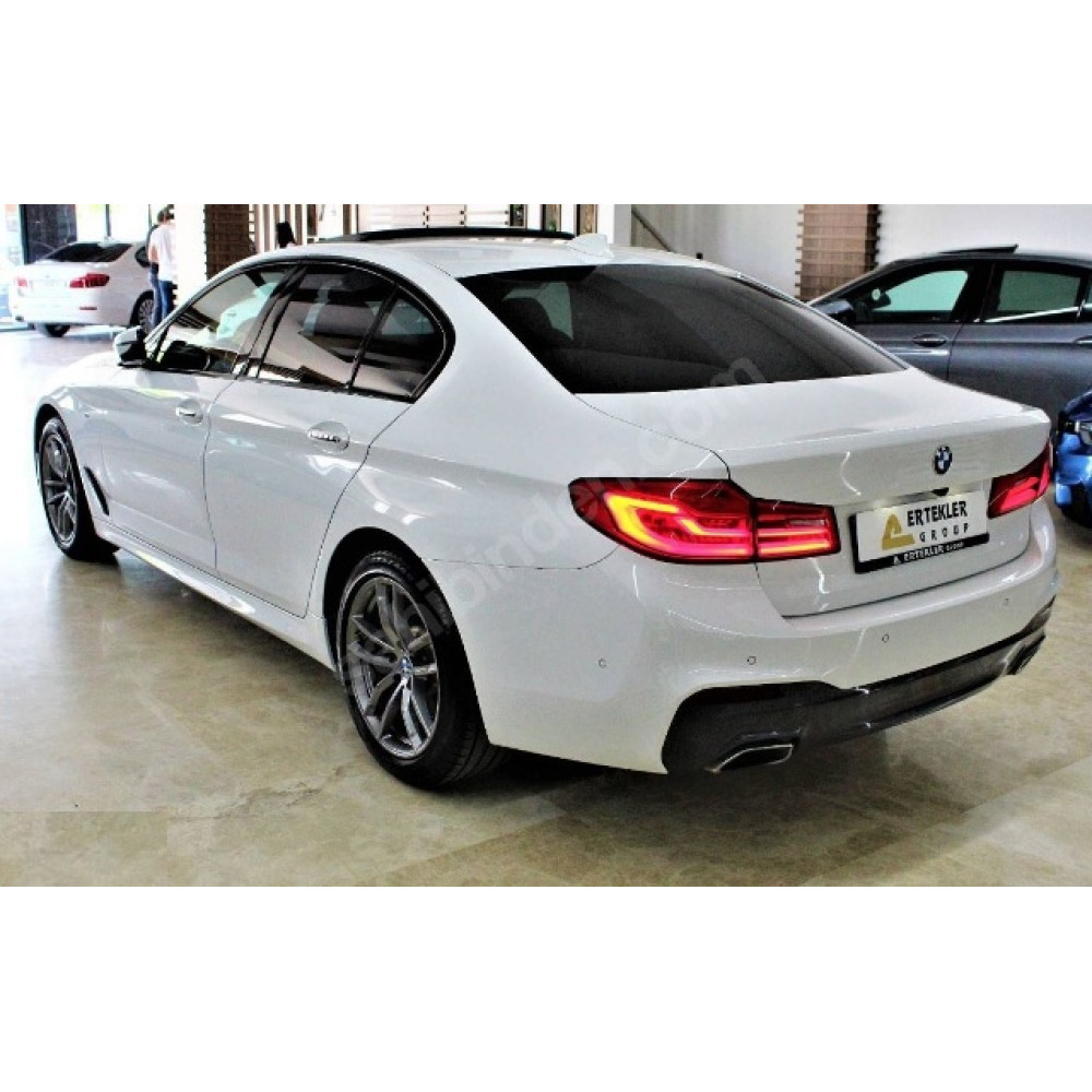 BMW 5 SERI- G30- 17/20; ARAÇ BİLGİLERİ VE RESİMLERİ 2022-0000