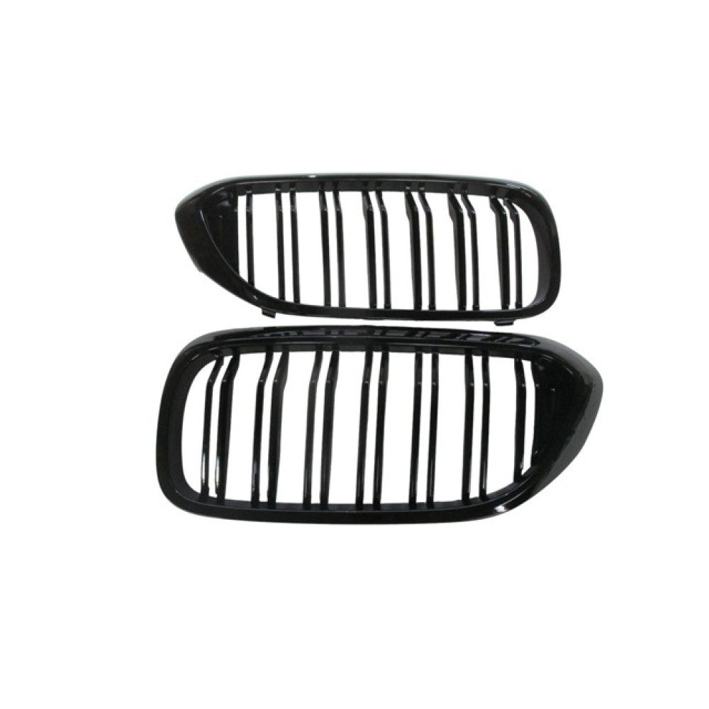 BMW 5 SERI- G30- 17/20; ÖN PANJUR SAĞ/SOL SET (2 PARÇA)PARLAK SİYAH (ÇİFT ÇITALI) (M5) 2022-2340