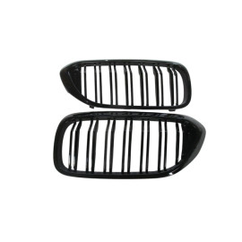 BMW 5 SERI- G30- 17/20; ÖN PANJUR SAĞ/SOL SET (2 PARÇA)PARLAK SİYAH (ÇİFT ÇITALI) (M5) 2022-2340