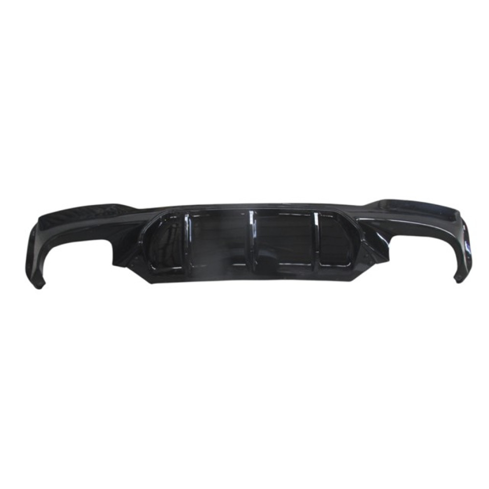 BMW 5 SERI- G30- 17/20; KARLIK (ARKA TAMPON ALTI) PARLAK SİYAH (REF.DELİKLİ/ÇİFT EGZOSLU) (F90/M5) 2022-2640E