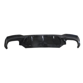 BMW 5 SERI- G30- 17/20; KARLIK (ARKA TAMPON ALTI) PARLAK SİYAH (REF.DELİKLİ/ÇİFT EGZOSLU) (F90/M5) 2022-2640E