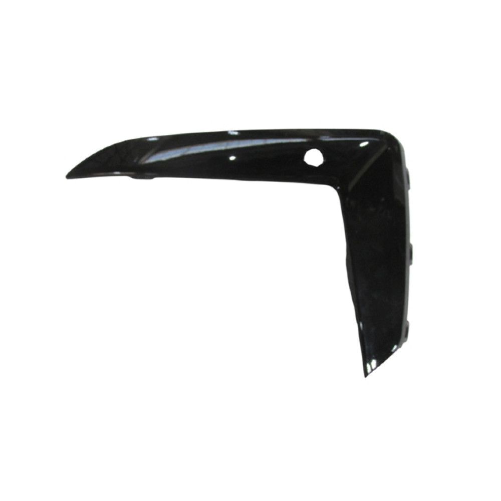 BMW 5 SERI- G30- 20/22; ÖN TAMPON PANJUR ÇITASI SOL PARLAK SİYAH(SENSÖR YUVALI) (M-TECH/LCI) 2023-2012