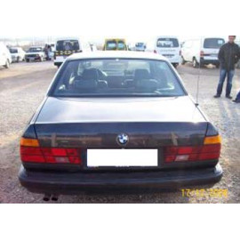 BMW 7 SERI- E32- 88/92; ARAÇ BİLGİLERİ VE RESİMLERİ 2025-0000