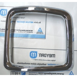 BMW 7 SERI- E32- 88/92; ÖN PANJUR ORTA DIŞ ÇERÇEVESİ SOL NİKELAJLI 2025-2344