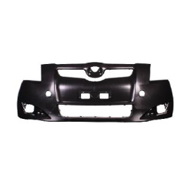 TOYOTA AURIS- 07/10; ÖN TAMPON SİYAH (SİS DELİKLİ/PANJURSUZ KARLIKSIZ) (TYG) 203-2000