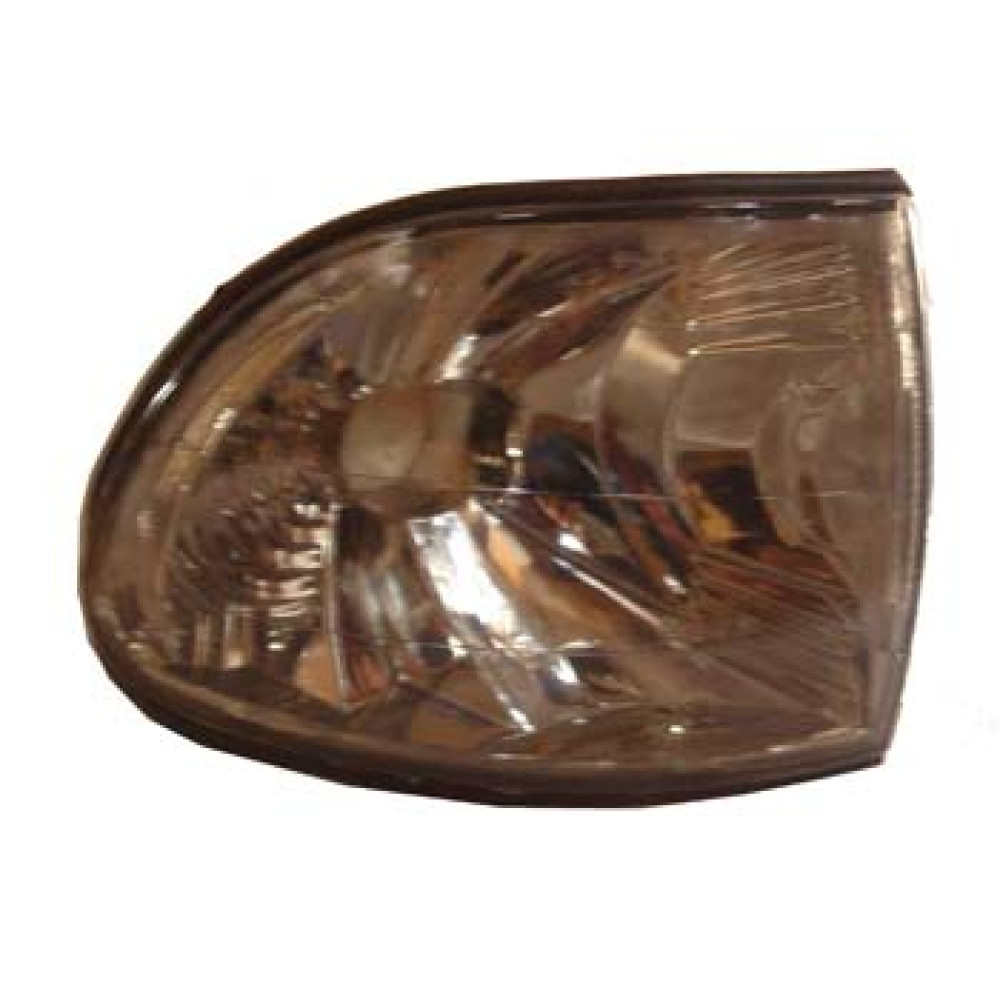 BMW 7 SERI- E38- 94/98; ÖN SİNYAL SAĞ FÜME FAR YANI DÜZ TİP ŞEFFAF (TICO) 2030-1103