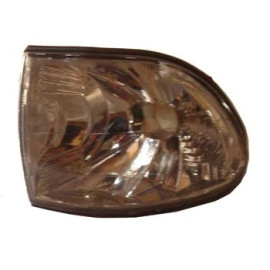BMW 7 SERI- E38- 94/98; ÖN SİNYAL SOL FÜME FAR YANI DÜZ TİP ŞEFFAF (TICO) 2030-1104
