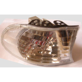 BMW 7 SERI- E38- 99/01; ÖN SİNYAL SAĞ BEYAZ FAR TARAFI HİLAL (FAMELLA) 2030-1107