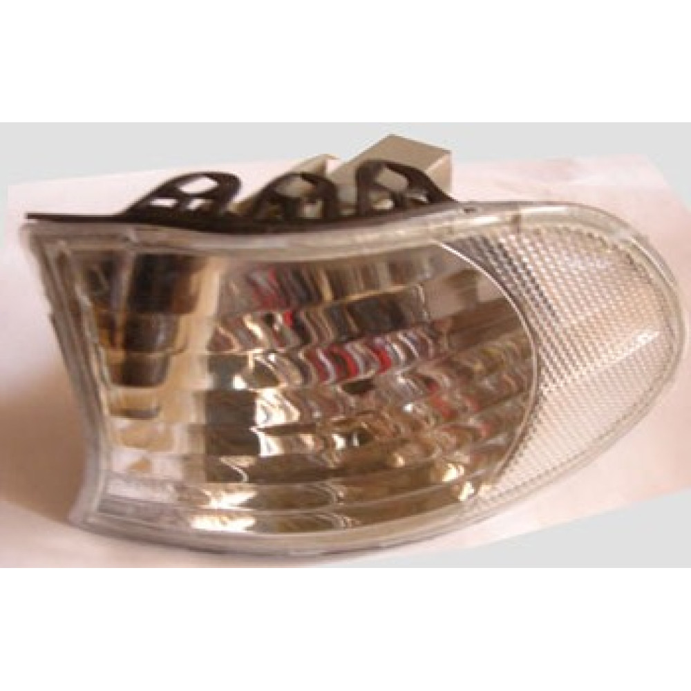 BMW 7 SERI- E38- 99/01; ÖN SİNYAL SOL BEYAZ FAR TARAFI HİLAL (FAMELLA) 2030-1108