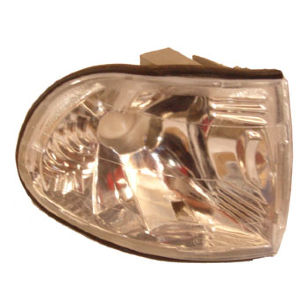 BMW 7 SERI- E38- 94/98; MODİFİYE ÖN SİNYAL SAĞ BEYAZ FAR YANI DÜZ TİP (TICO) 2030-1111M