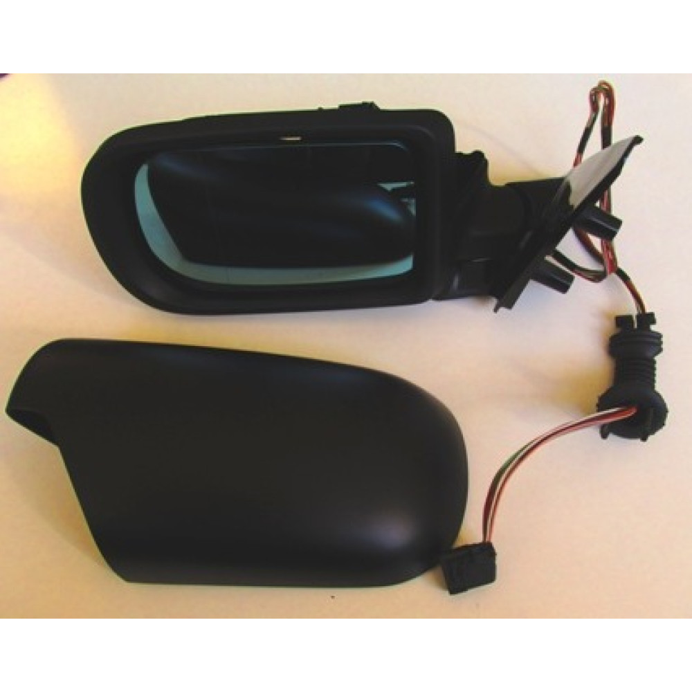 BMW 7 SERI- E38- 94/01; KAPI AYNASI SOL ELEKTRİKLİ/ISITMALI/HAFIZALI SİYAH KAPAKLI 8FİŞLİ 4KAPI 2030-2994A