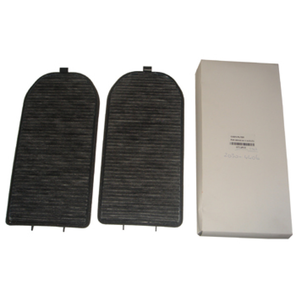 BMW 7 SERI- E38- 94/98; POLEN FİLTRESİ (KARBONLU) ÇİFTLİ SET ORJ.NO:64319070072 (ASCO) 2030-4406