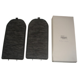 BMW 7 SERI- E38- 94/98; POLEN FİLTRESİ (KARBONLU) ÇİFTLİ SET ORJ.NO:64319070072 (ASCO) 2030-4406