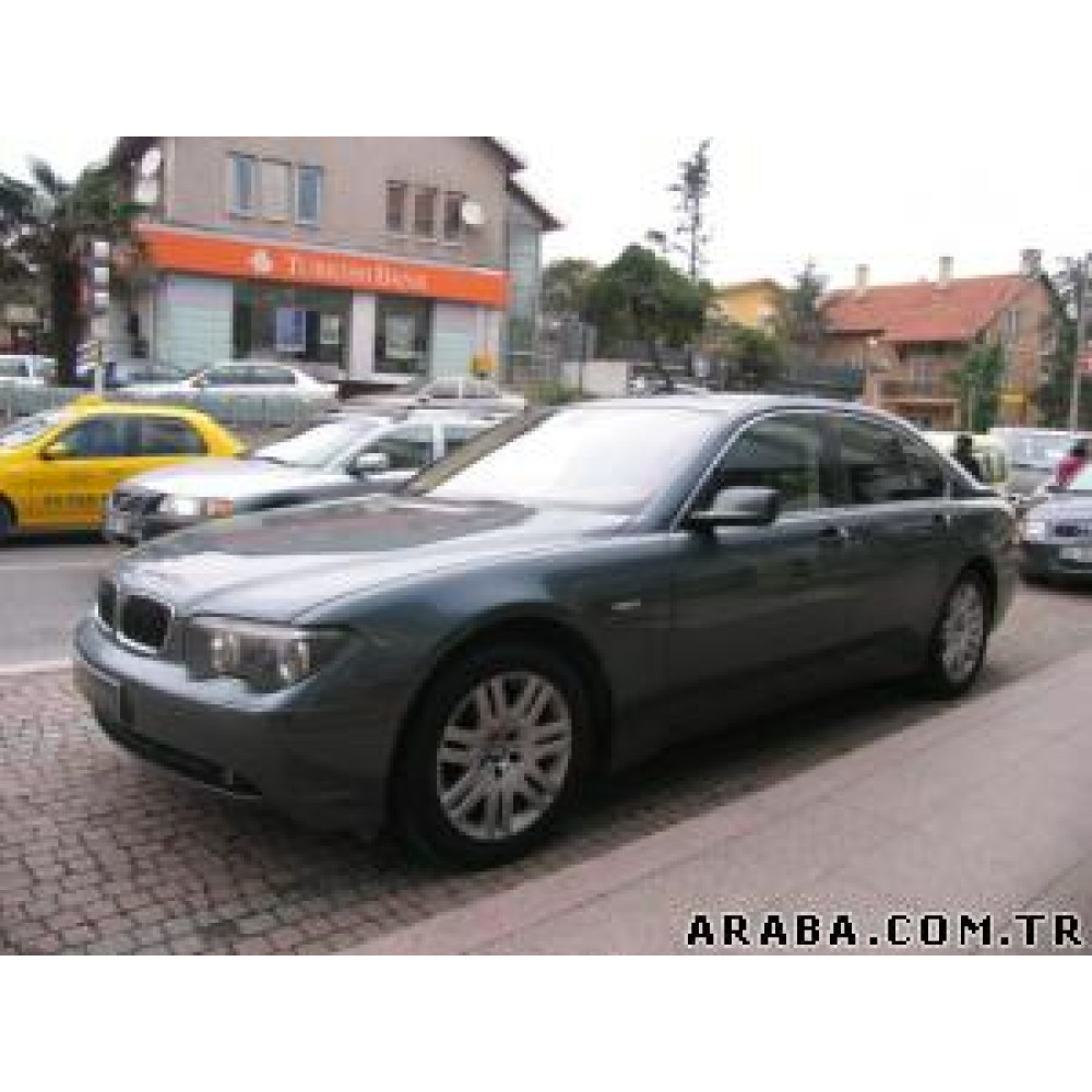 BMW 7 SERI- E65- 02/05; ARAÇ BİLGİLERİ VE RESİMLERİ 2035-0000