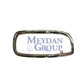 BMW 7 SERI- E65- 02/05; ÖN PANJUR ÇERÇEVESİ SAĞ NİKELAJLI 2035-2347