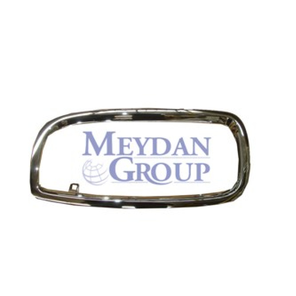 BMW 7 SERI- E65- 02/05; ÖN PANJUR ÇERÇEVESİ SOL NİKELAJLI 2035-2348