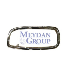 BMW 7 SERI- E65- 02/05; ÖN PANJUR ÇERÇEVESİ SOL NİKELAJLI 2035-2348