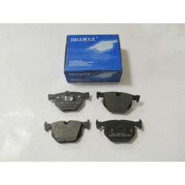 BMW 7 SERI- E65- 02/05; ARKA FREN BALATASI (KABLOSUZ)(DİSK) (121,9X58,1X16,3/123x59,3x16,30)(BRAMAX) 2035-6360