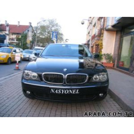 BMW 7 SERI- E66- 05/09; ARAÇ BİLGİLERİ VE RESİMLERİ 2036-0000