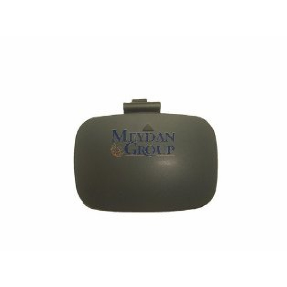 BMW 7 SERI- E66- 05/09; ARKA TAMPON ÇEKİ DEMİRİ KAPAĞI GRİ 2036-2665