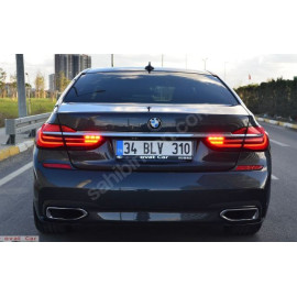 BMW 7 SERI- G11- 16/18; ARAÇ BİLGİLERİ VE RESİMLERİ 2038-0000