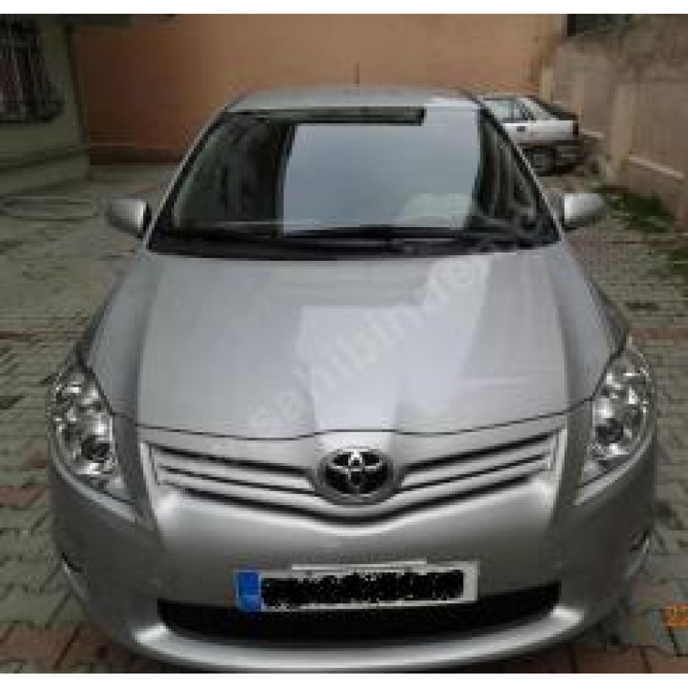 TOYOTA AURIS- 11/12; ARAÇ BİLGİLERİ VE RESİMLERİ 204-0000
