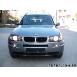 BMW X3- E83- 04/10; ARAÇ BİLGİLERİ VE RESİMLERİ 2045-0000