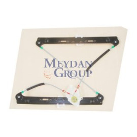 BMW X3- E83- 04/10; ÖN CAM KRİKOSU SAĞ ELEKTRİKLİ (MOTORSUZ) 2045-1933