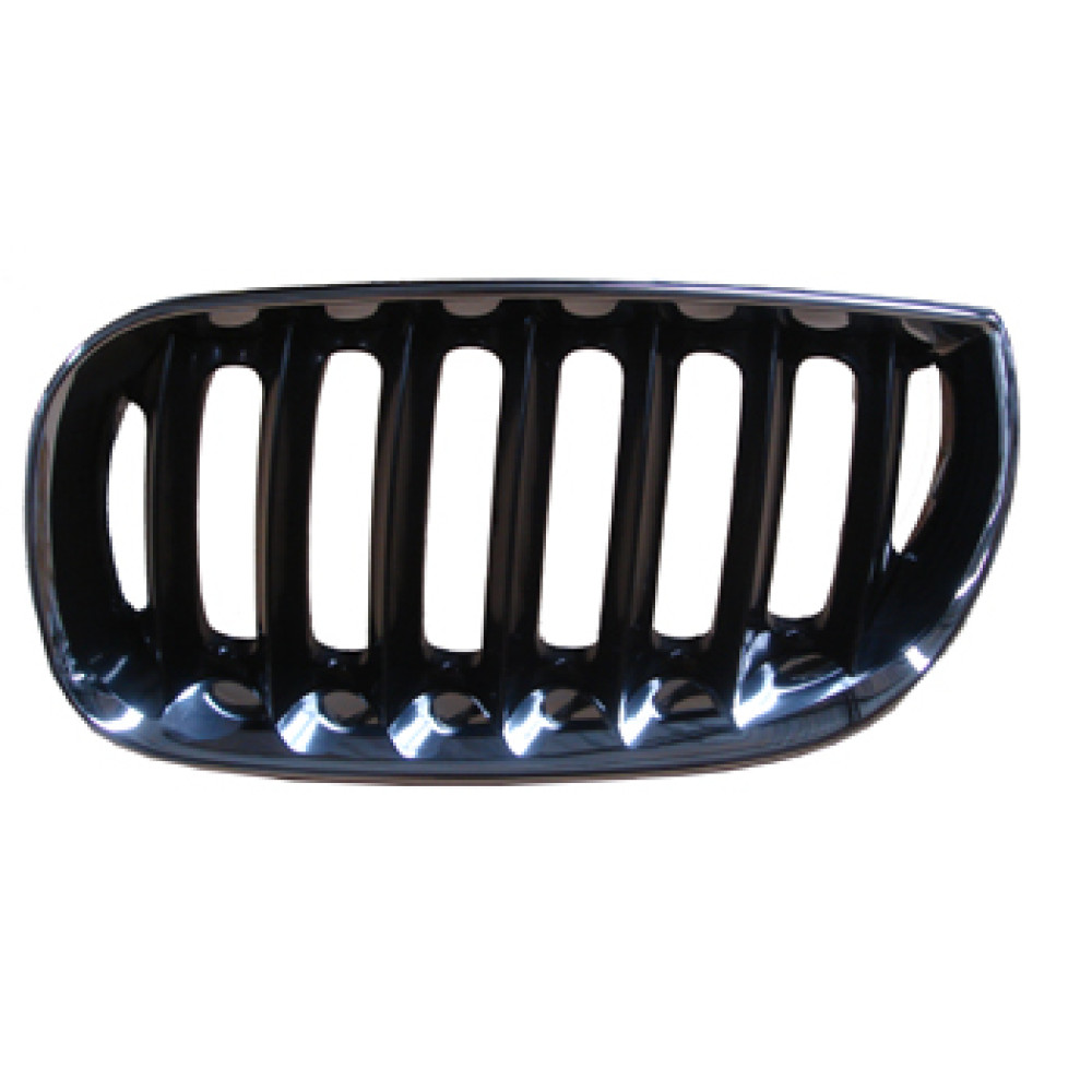 BMW X3- E83- 07/10; ÖN PANJUR SOL NİKELAJLI/SİYAH 2045-2342A