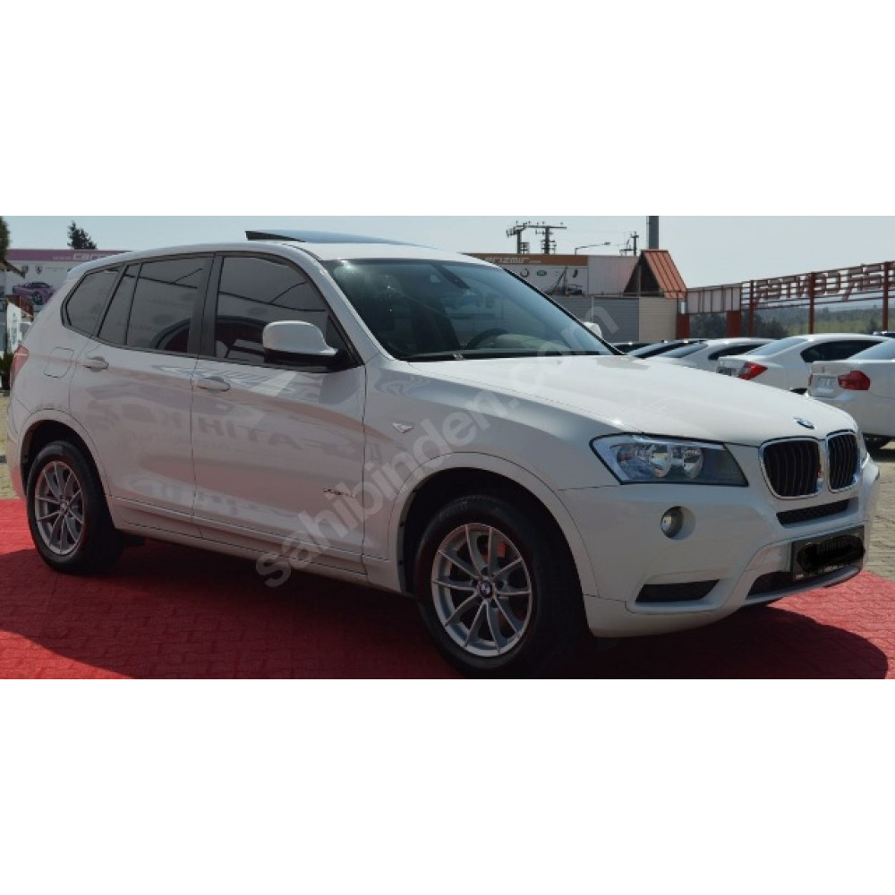 BMW X3- F25- 11/17; ARAÇ BİLGİLERİ VE RESİMLERİ 2046-0000