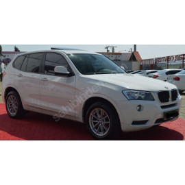 BMW X3- F25- 11/17; ARAÇ BİLGİLERİ VE RESİMLERİ 2046-0000