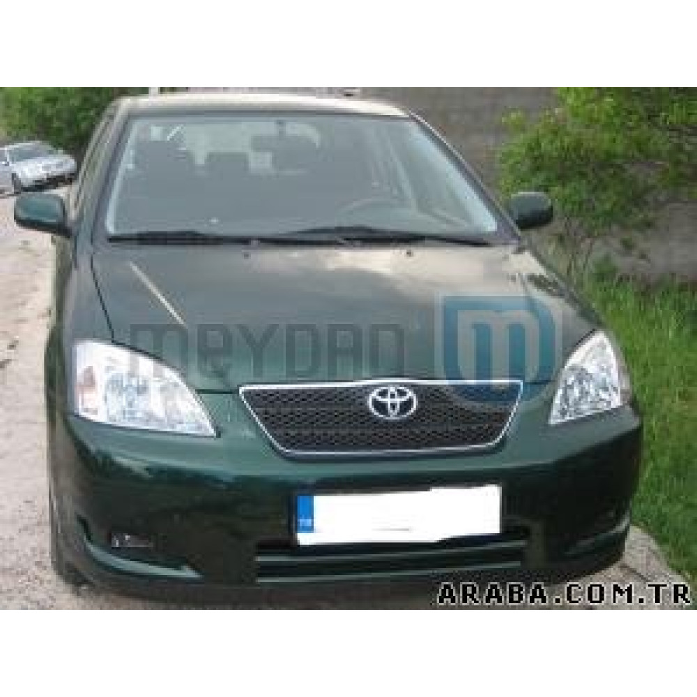 TOYOTA COROLLA- HB- 02/04; ARAÇ BİLGİLERİ VE RESİMLERİ (DAMLA GÖZSÜZ) 205-0000