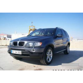 BMW X5- E53- 00/03/04/06; ARAÇ BİLGİLERİ VE RESİMLERİ 2050-0000