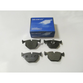 BMW X3- E83- 04/10; ARKA FREN BALATASI (KABLOSUZ)(DİSK) (123X59,3X16,3) (BRAMAX) 2045-6360