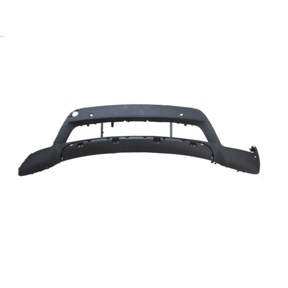 BMW X5- E70- 11/12; ÖN TAMPON ÜST KAPLAMASI SİYAH (TW) 2051-2001