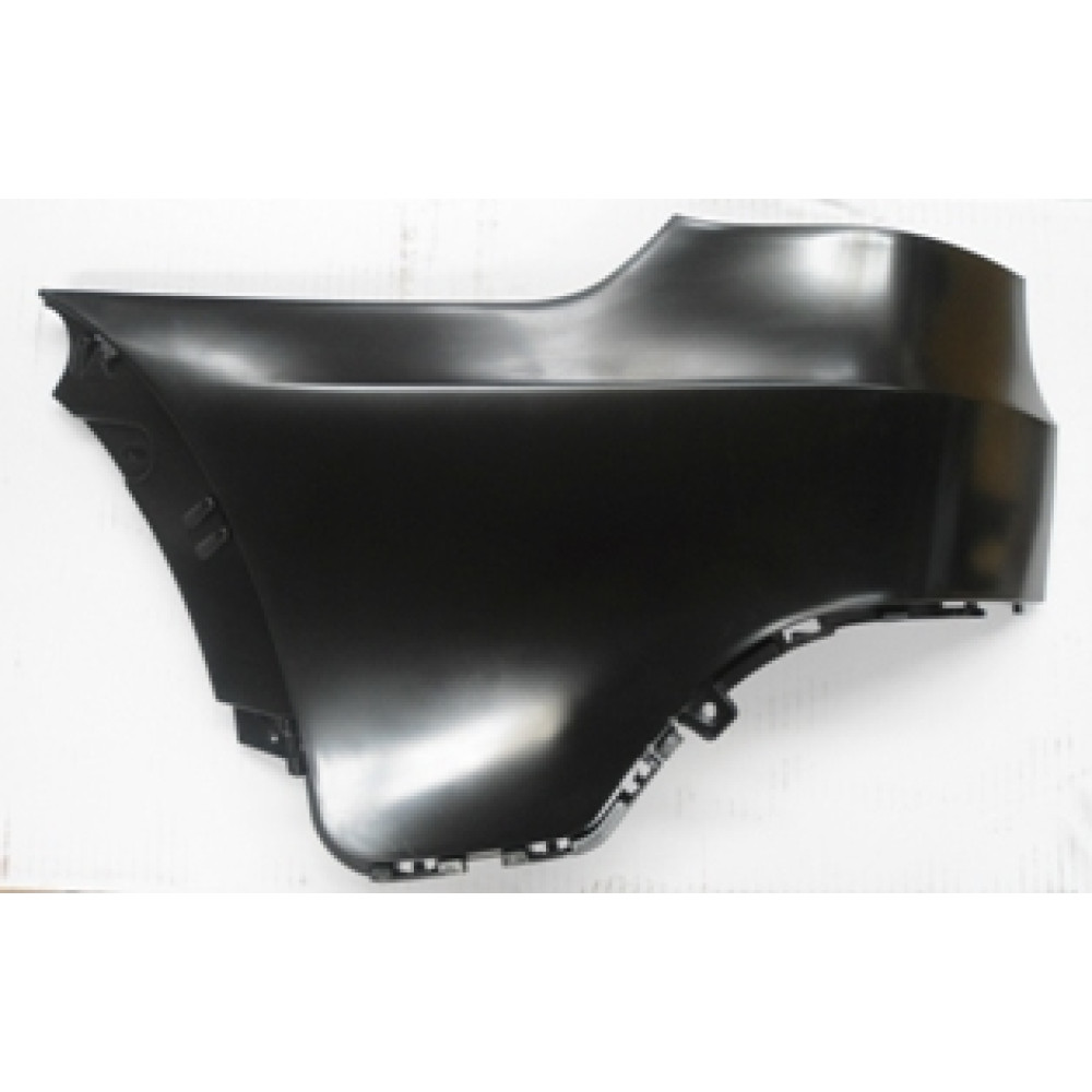 BMW X5- E70- 07/11; ARKA TAMPON UCU SOL ASTARLI/SİYAH 2051-2622