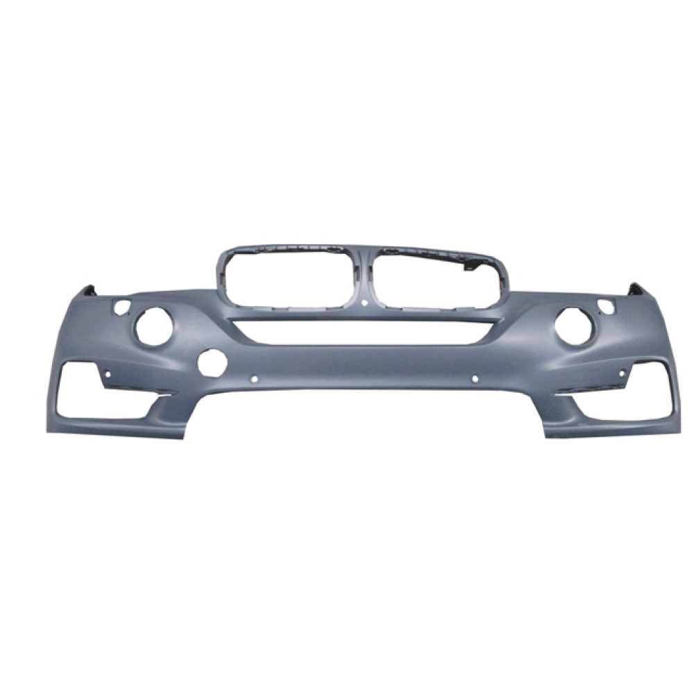 BMW X5- F15- 14/18; ÖN TAMPON GRİ (FAR YIKAMALI/SENSÖR DELİKLİ/KAMERA DELİKLİ)(TW) 2052-2000