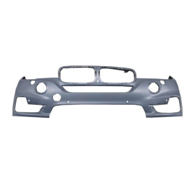BMW X5- F15- 14/18; ÖN TAMPON GRİ (FAR YIKAMALI/SENSÖR DELİKLİ/KAMERA DELİKLİ)(TW) 2052-2000